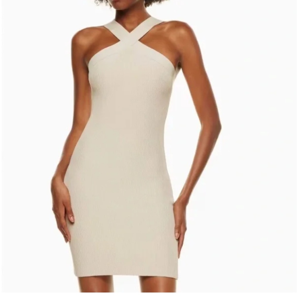 NWT - Aritzia Sculpt Knit Bodycon Dress - Size M
